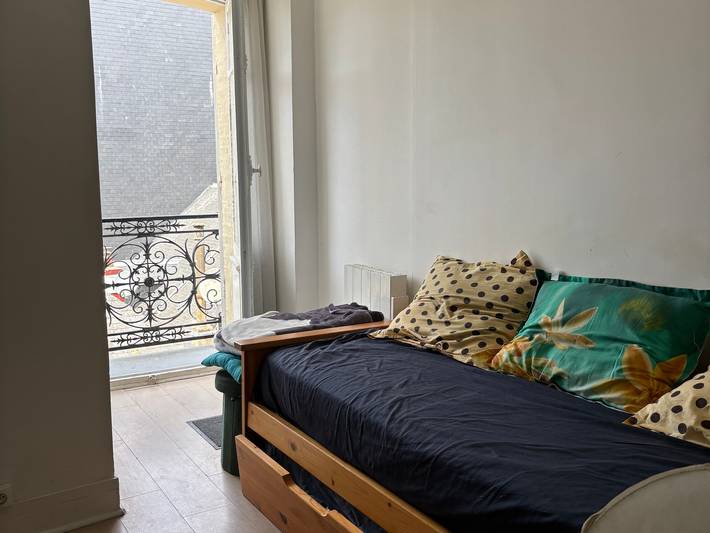 Studio für 2 Personen, mit Balkon, mit Haustier - 1
