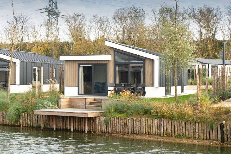 Europarcs De Kraaijenbergse Plassen — Hackfort Waterfront 6 in Linden (Nederland), Noord-Brabant