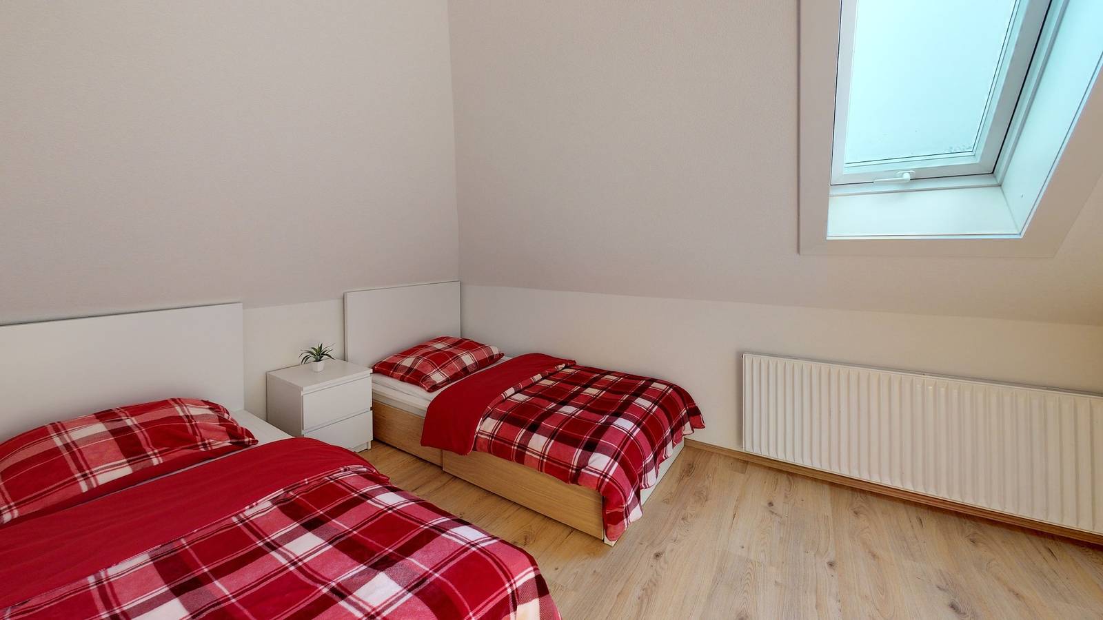 Ganze Ferienwohnung, Alte Schule Spittelstein 1.Og rechts in Rödental, Oberes Maintal - Coburger Land