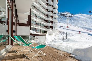 Studio til 4 Personer i Les Belleville, Vanoise National Park, Billede 4