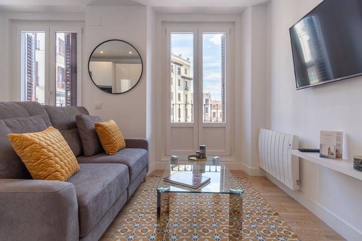 Appartement entier, Modern 2-Bed Apartment in Central Madrid in Centro (Madrid), Madrid