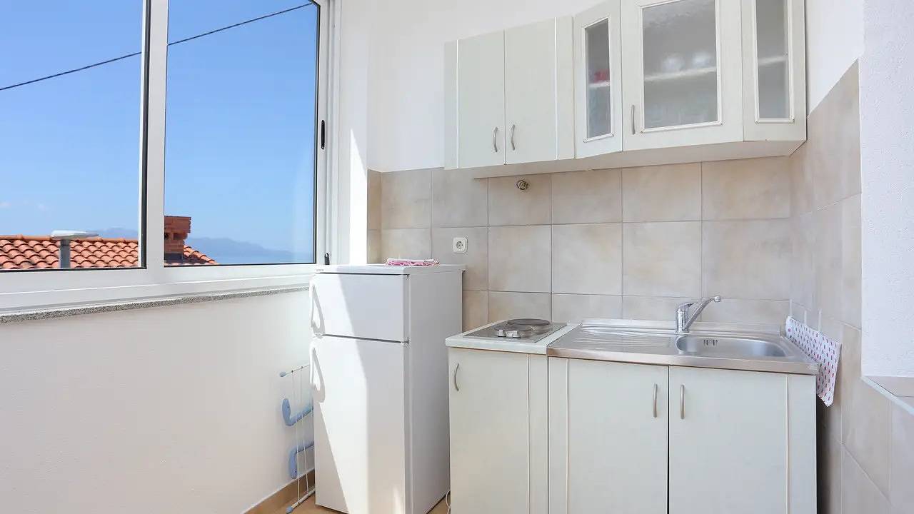 Ganzes Studio, Studio für 2 Personen (16 m²) in Brist in Brist, Makarska Riviera