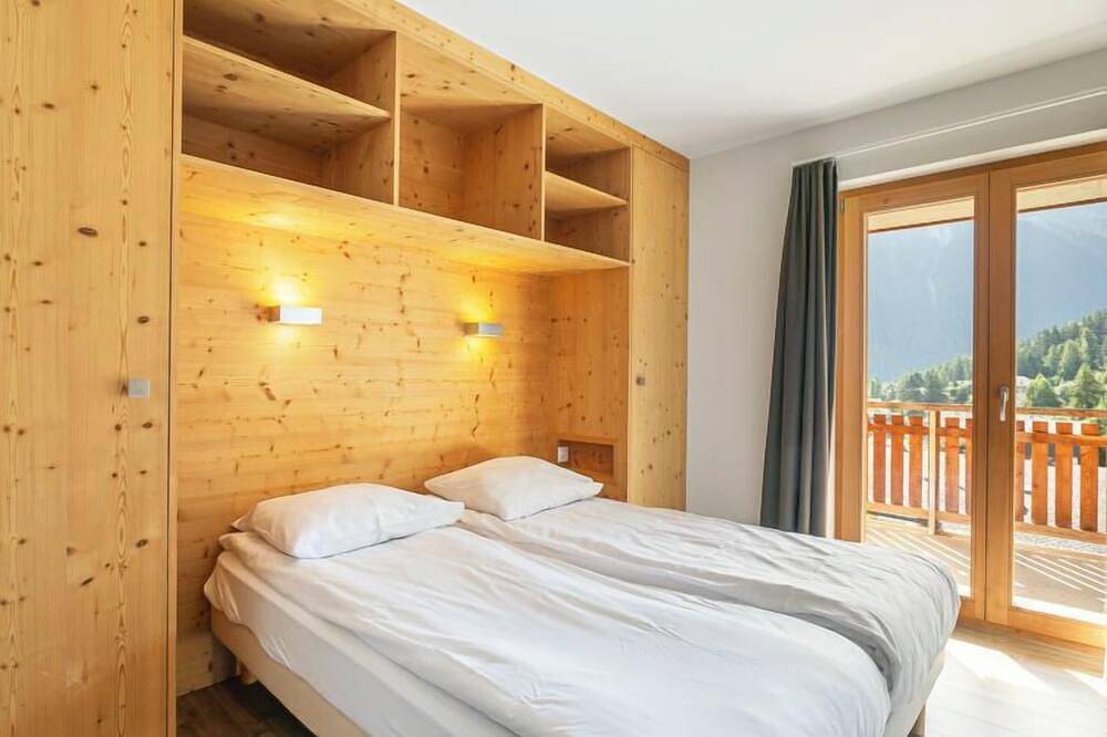 Ganze Wohnung, T-Resort La Tzoumaz 4p10 in La Tzoumaz, Riddes