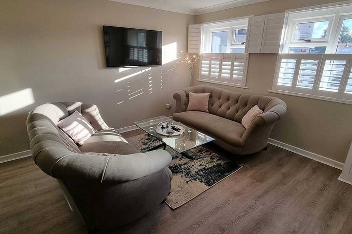 Holiday rental for 4 people, with garden and balcony in Rye