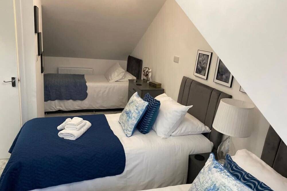 Appartement entier, Charming 2-bedroom apartment in nice Watford with Ac in Watford, Hertfordshire