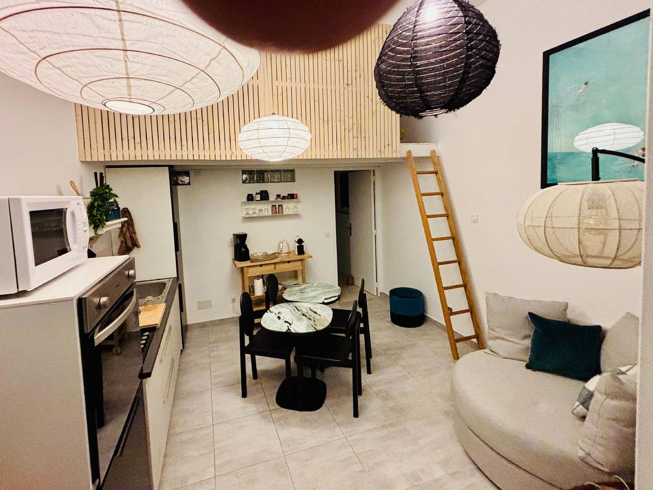 Apartamento vacacional entero, Blue dream" flat near the beach in Carantec, Ceinture Dorée