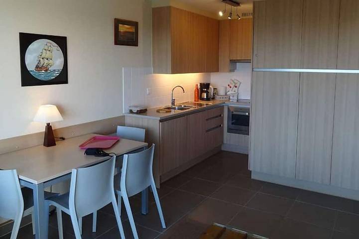Appartement de vacances pour 4 personnes, avec terrasse