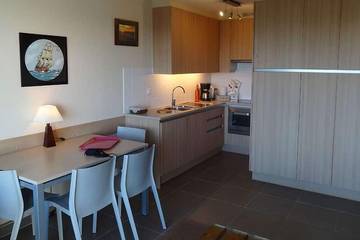 Gîte pour 4 personnes, avec terrasse dans Golf de Wimereux