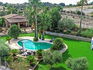 Villa in Llubí, Majorca Center für 6 