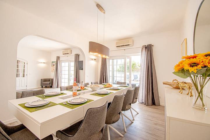Villa für 10 Personen, mit Terrasse und Garten in Carvoeiro - 3