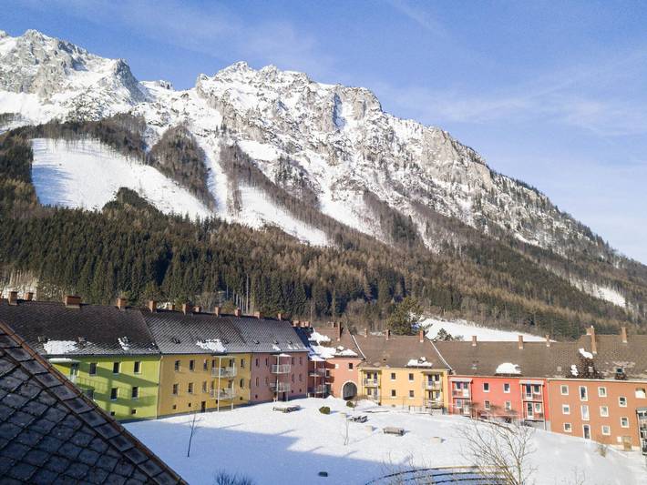 Ferienwohnung für 4 Personen, mit Balkon und Sauna, mit Haustier in Eisenerz - 2