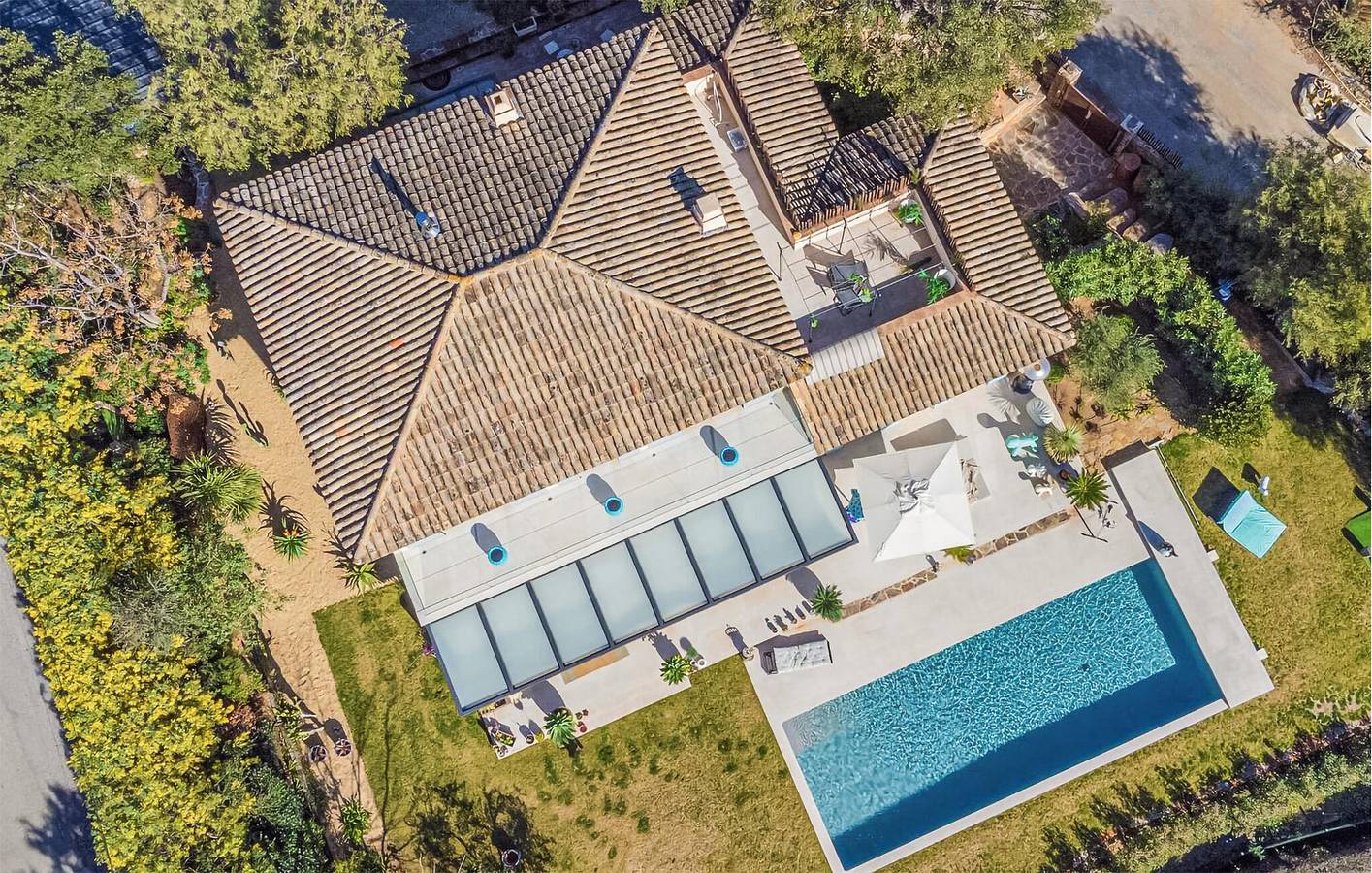 Appartement avec vue sur la mer, piscine et parking, à 1,5 km de la plage de l'Europe in Grimaud, Côte méditerranéenne (France)