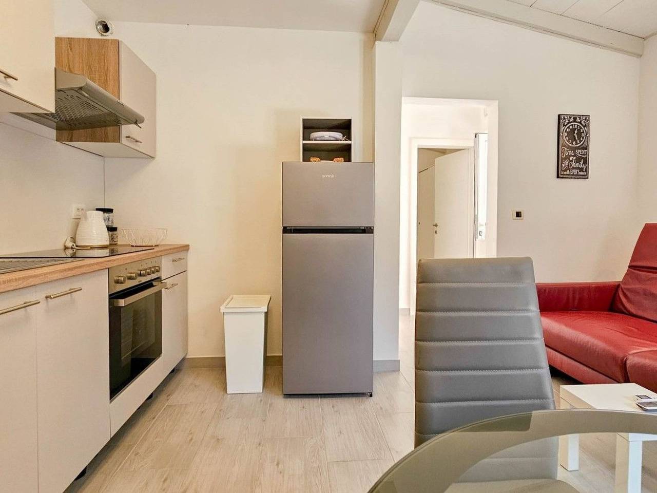 Ganze Wohnung, Wohnung im Zentrum der Altstadt in Novigrad, Umag und Umgebung