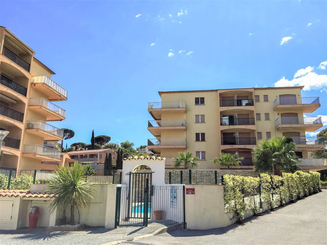 Geheel appartement, La Palmeraie Ii in Sainte-Maxime, Draguignan en omgeving
