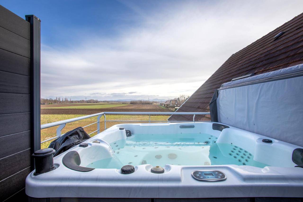 Appartement entier, Esplanade Home Private Spa Jacuzzi Sauna Parking, Colmar in Muntzenheim, Région de Colmar