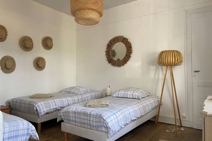 Location de vacances pour 10 personnes, avec balcon et jardin, animaux acceptés dans Plage de Bélisaire - 3