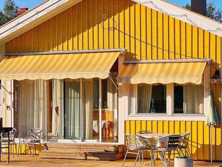 Chalet für 6 Personen, mit Garten, kinderfreundlich in Nordschweden - 2