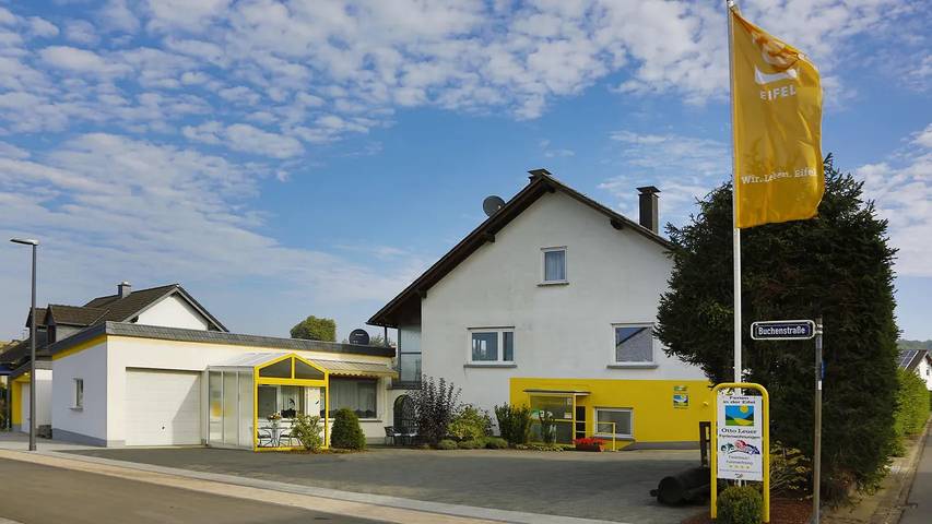Ferienhaus für 3 Personen, mit Terrasse und Garten in Berndorf