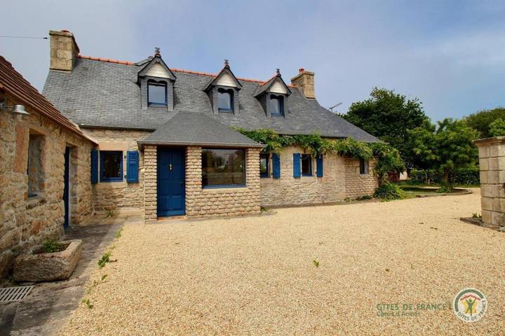 Location de vacances pour 8 personnes, avec jardin, animaux acceptés dans Beg-Léguer - 2