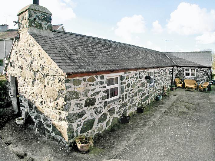 Holiday rental for 4 people, with Garden in Gwynedd