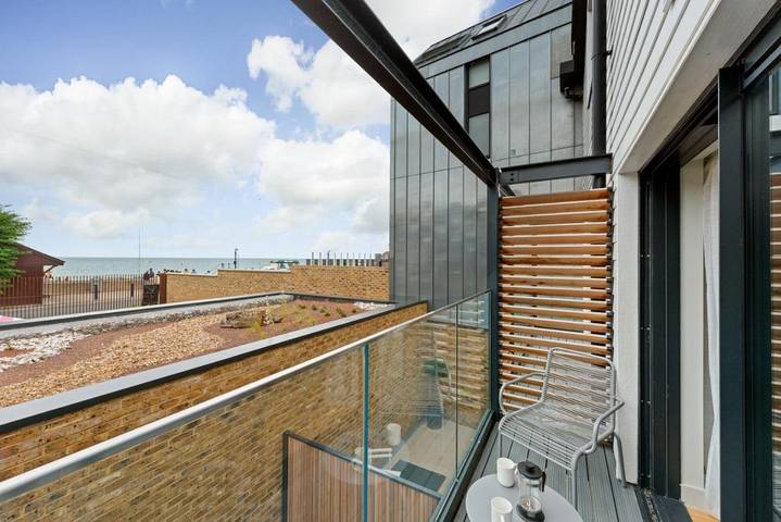 Holiday rental for 4 people, with balcony and view in Whitstable