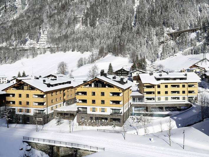 Ferienwohnung für 8 Personen, mit Balkon und Pool sowie Ausblick und Sauna in Klösterle am Arlberg - 3