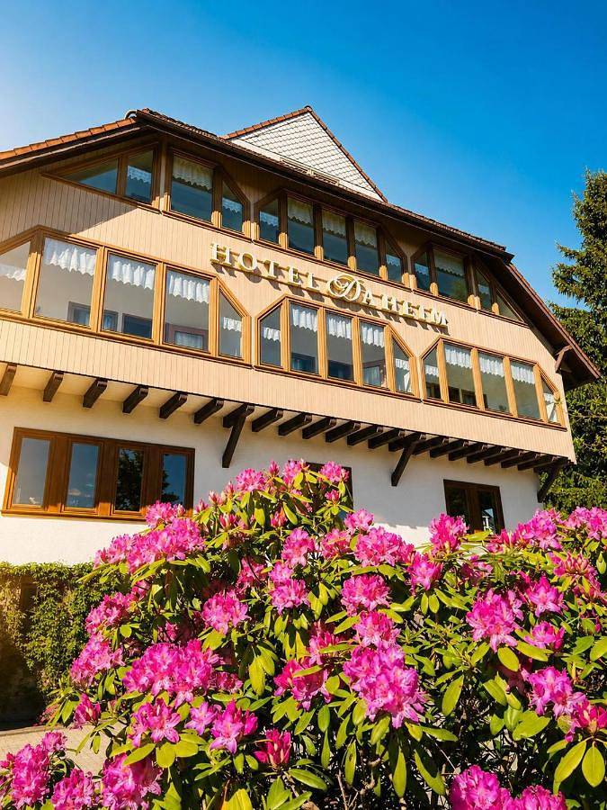 Hotel für 2 Personen, mit Balkon und Terrasse sowie Garten und Sauna
