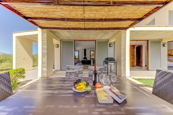 Villa für 4 Personen, mit Balkon und Terrasse sowie Garten in Alcúdia - 3
