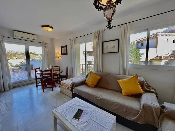 Apartamento entero, Terrasol Ático Baviera Golf Las Carmelitas in Caleta de Vélez, Vélez-Málaga