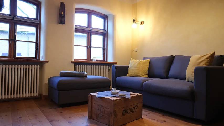 Ferienwohnung für 5 Personen, mit Garten in Carinerland