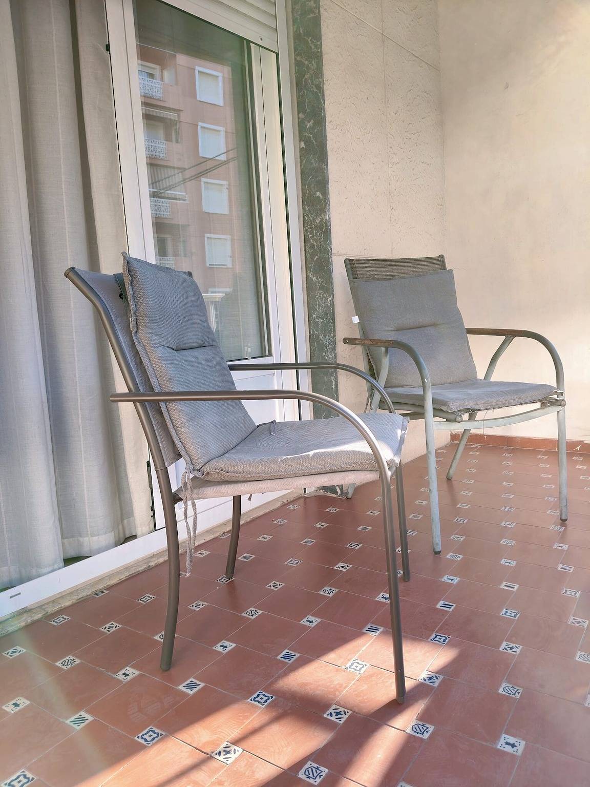 Casa de vacaciones 'Paseo El Saladar' con terraza privada y balcón in Dénia, Costa Blanca