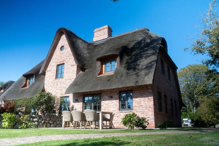 Ferienhaus für 6 Personen, mit Sauna und Garten in Sylt-Ost