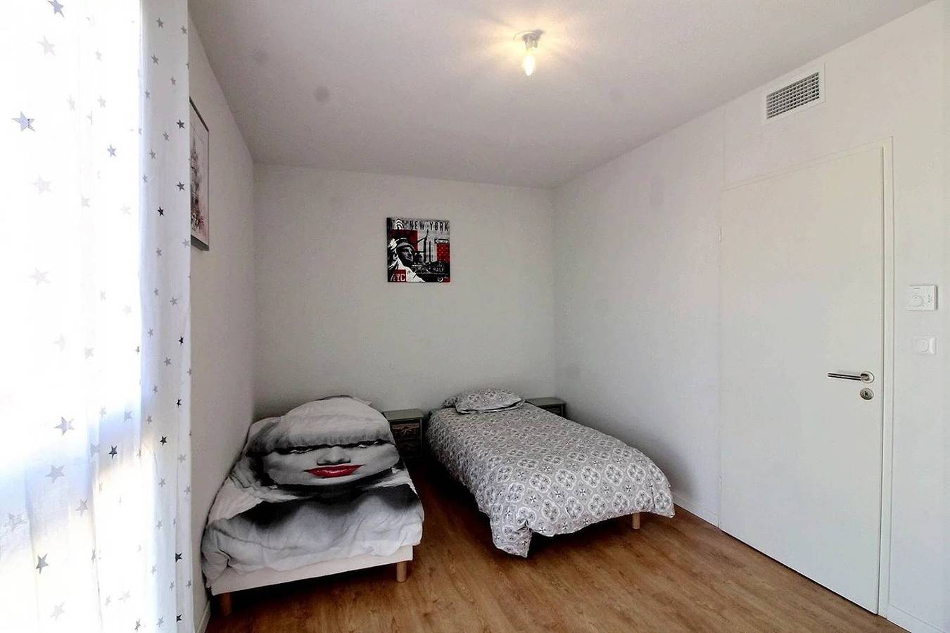 Appartement de vacances entier, Spacieux appartement climatisé avec parking privé in Sérignan, Côte méditerranéenne (France)