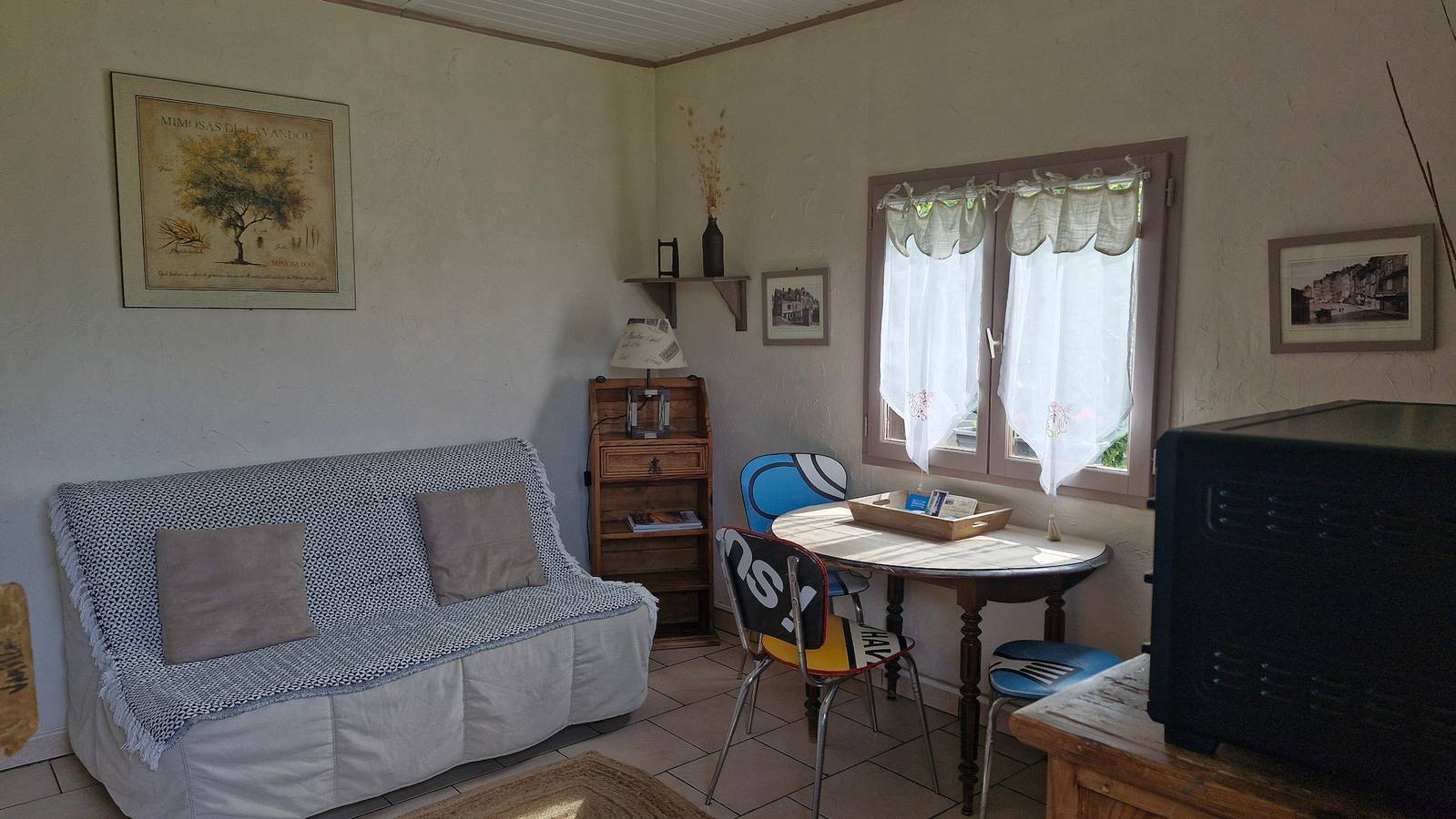 Gîte Vanille für 2–3 Personen nahe Honfleur mit Pool in Fatouville-Grestain, Côte de Grâce
