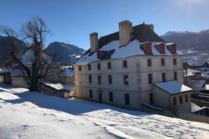 Gîte pour 2 personnes, avec jardin à Mont-Dauphin - 4