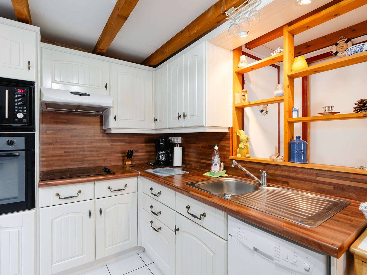 T2 Mezzanine Pavillon nahe der Lagune in Gruissan (Ville), Gruissan