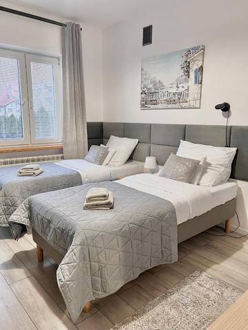 Maison d’hôte pour 3 personnes, avec jardin et vue à Varsovie