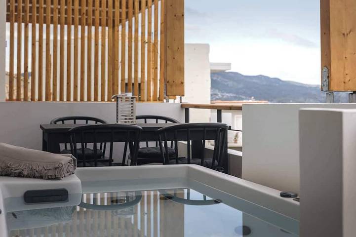 Appartamento vacanze per 2 persone, con idromassaggio e balcone - 1