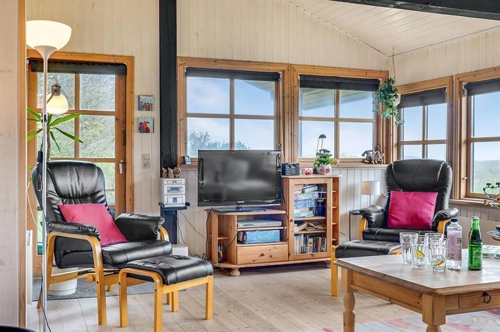 Ferienhaus mit Meerblick für 6 Personen, mit Terrasse und Sauna, mit Haustier in Jammerbugt - 4
