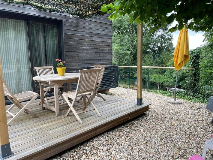 Gîte pour 4 personnes, avec terrasse et jardin à Bessuéjouls - 4