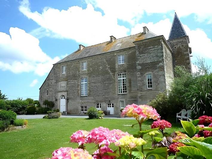 Cottage pour 4 personnes, avec jardin à Géfosse-Fontenay