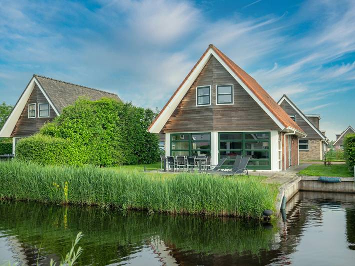 Bungalow für 6 Personen, mit Sauna - 1