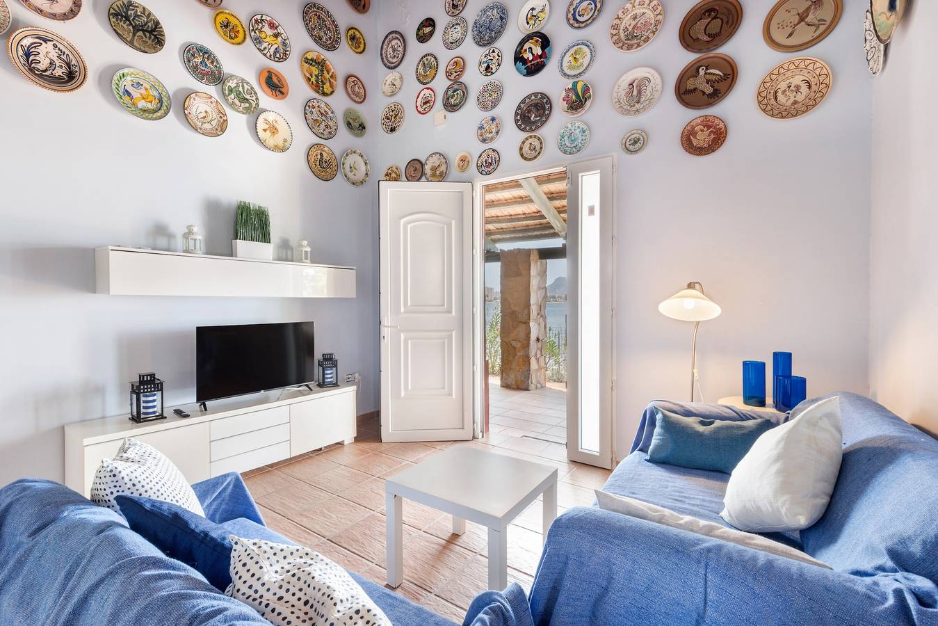 Casa de vacaciones "Vivero El Suso" con vistas al mar, jardín y Wi-Fi in Costa Cálida