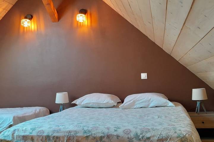 Location de vacances pour 4 personnes, avec jardin et terrasse à Lantic - 4