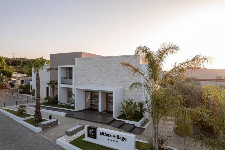 Ferienanlage für 4 Personen, mit Pool und Garten sowie Kinderpool auf Kreta - 2