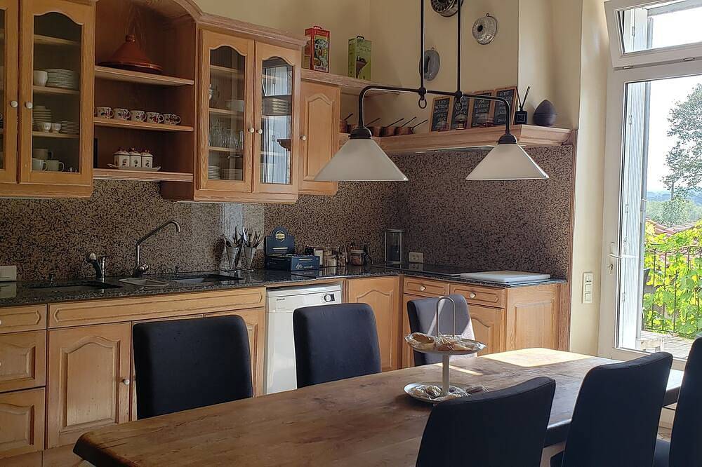 Maison Nolia : Chambre Madras 2 personnes dans Maison de maître (Espaces dédiés) in Fabrezan, Région de Narbonne