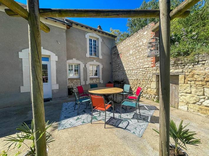 Location de vacances pour 6 personnes, avec jardin et terrasse à Parçay-sur-Vienne - 2