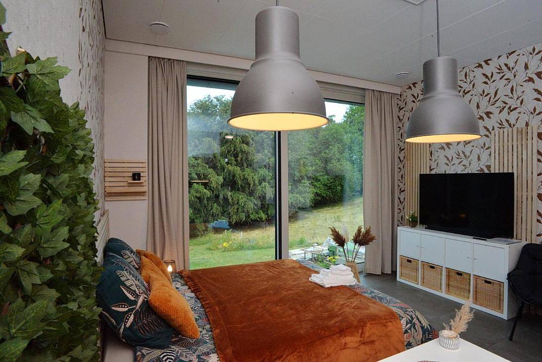 Double Room with Private Bathroom in Malmedy, Hautes Fagnes