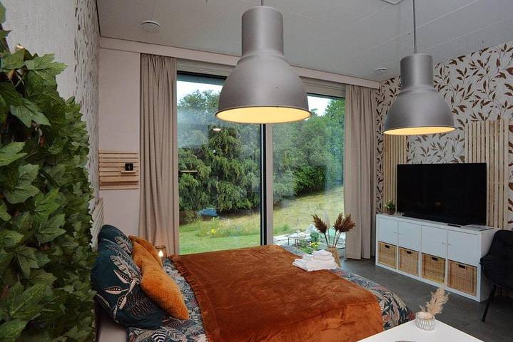 Maison d’hôte pour 2 personnes, avec jardin ainsi que vue et piscine à Malmedy - 4