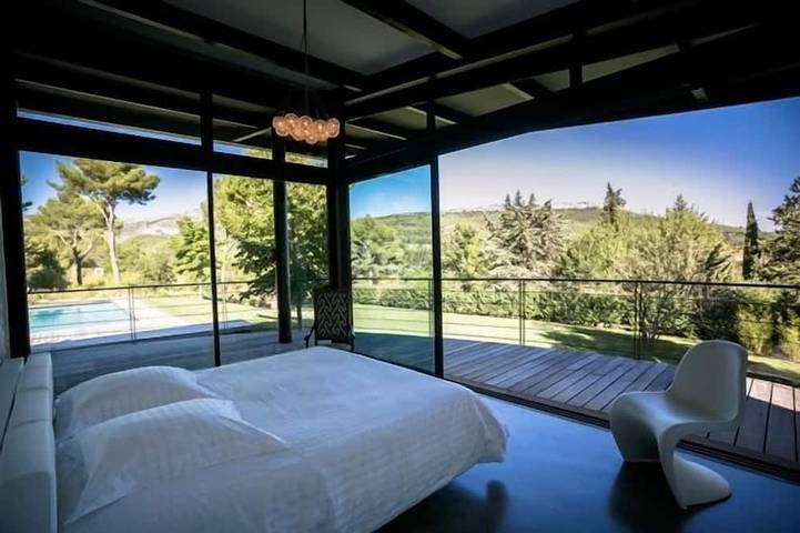 Location de vacances pour 10 personnes, avec jardin à Beaurecueil - 2